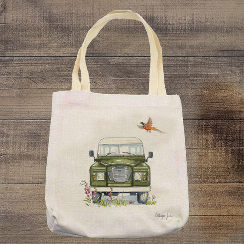 Landy Olive Tote Bag